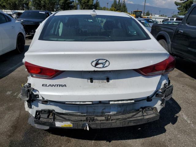 5NPD84LF8JH364463 - 2018 HYUNDAI ELANTRA SEL WHITE photo 6