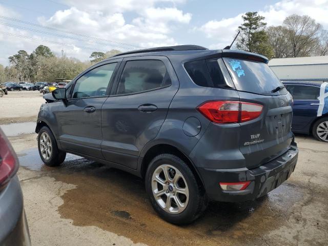MAJ3S2GE8LC342499 - 2020 FORD ECOSPORT SE 石墨色 照片 2
