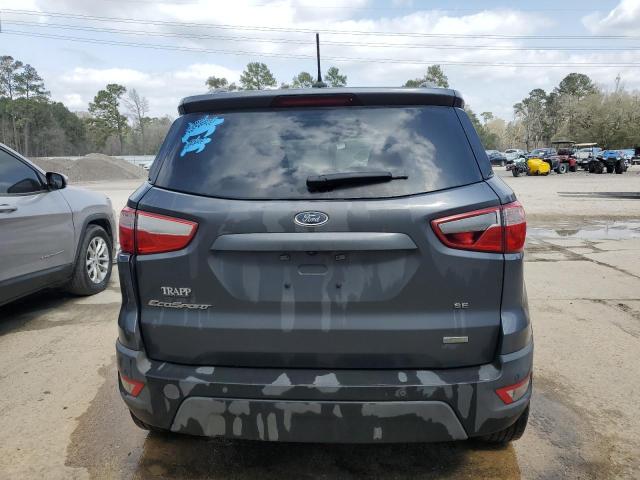 MAJ3S2GE8LC342499 - 2020 FORD ECOSPORT SE 石墨色 照片 6