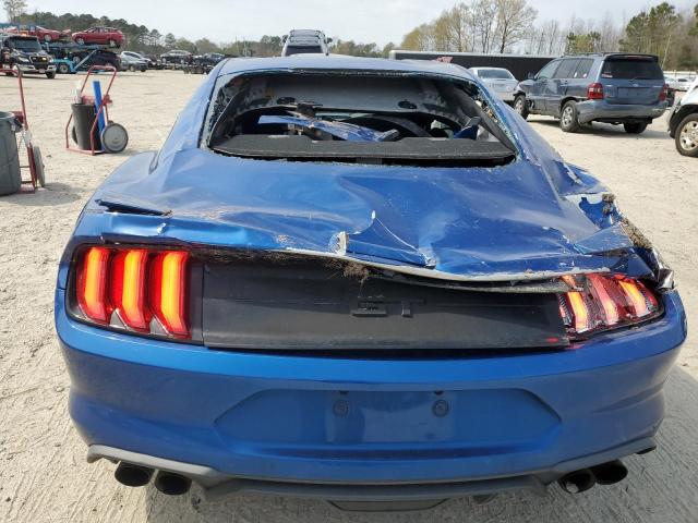 1FA6P8CF4J5179576 - 2018 FORD MUSTANG GT BLUE photo 6