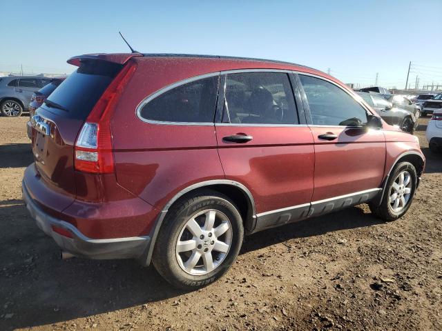 JHLRE38507C083239 - 2007 HONDA CR-V EX MAROON photo 3