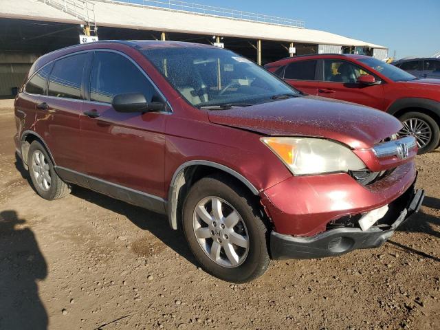 JHLRE38507C083239 - 2007 HONDA CR-V EX MAROON photo 4