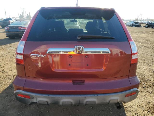 JHLRE38507C083239 - 2007 HONDA CR-V EX MAROON photo 6