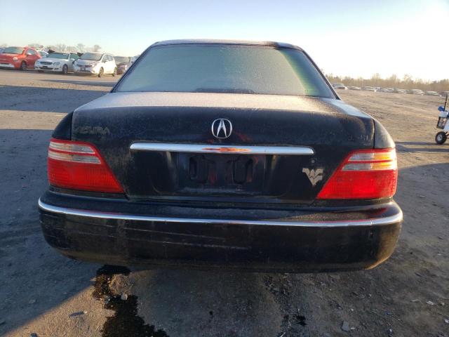 JH4KA9661YC011135 - 2000 ACURA 3.5RL BLACK photo 6