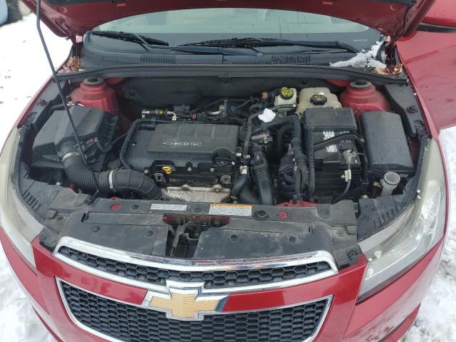 1G1PG5SC8C7233336 - 2012 CHEVROLET CRUZE LT RED photo 11