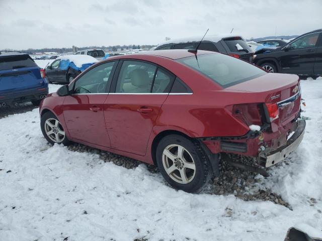 1G1PG5SC8C7233336 - 2012 CHEVROLET CRUZE LT RED photo 2