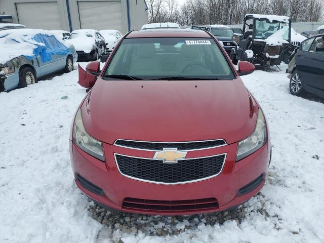 1G1PG5SC8C7233336 - 2012 CHEVROLET CRUZE LT RED photo 5