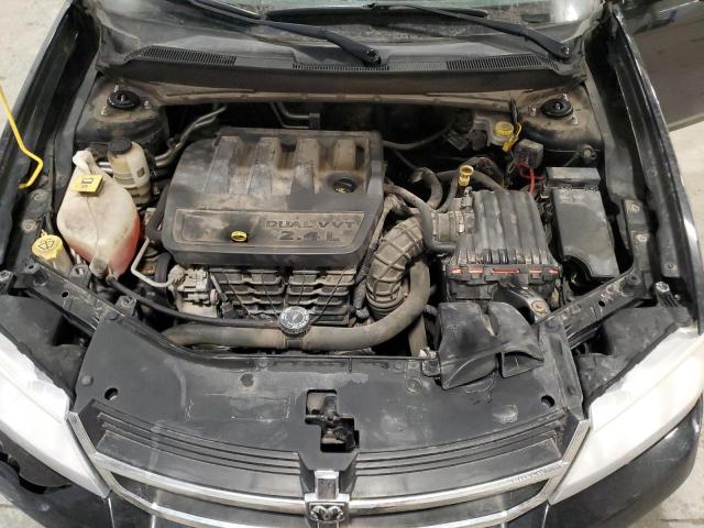 1B3CC1FB1AN191999 - 2010 DODGE AVENGER EXPRESS BLACK photo 11