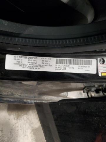 1B3CC1FB1AN191999 - 2010 DODGE AVENGER EXPRESS BLACK photo 12