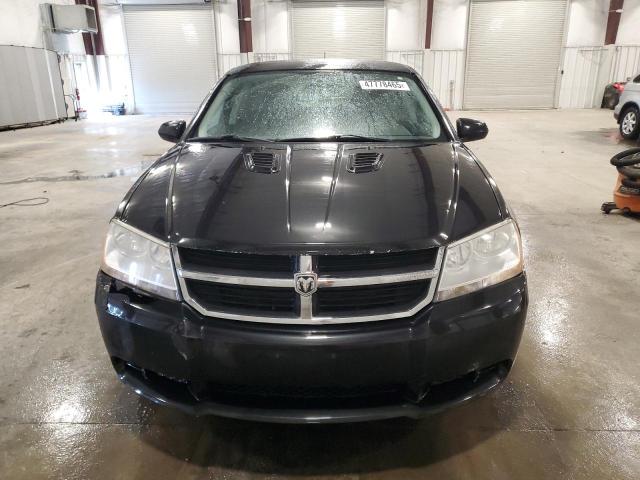 1B3CC1FB1AN191999 - 2010 DODGE AVENGER EXPRESS BLACK photo 5