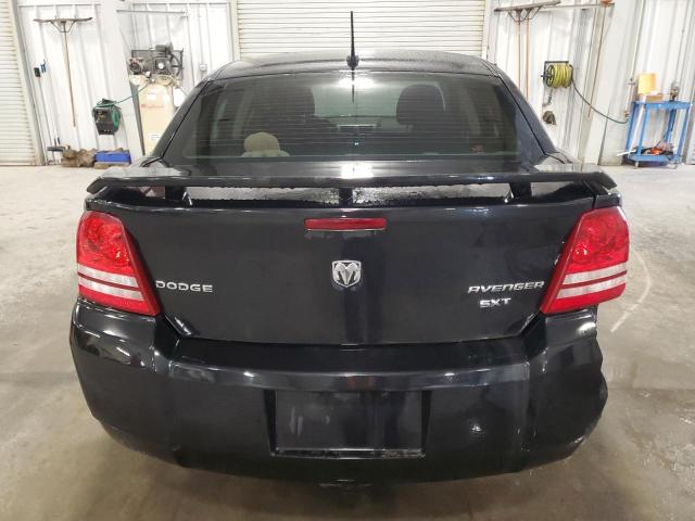 1B3CC1FB1AN191999 - 2010 DODGE AVENGER EXPRESS BLACK photo 6