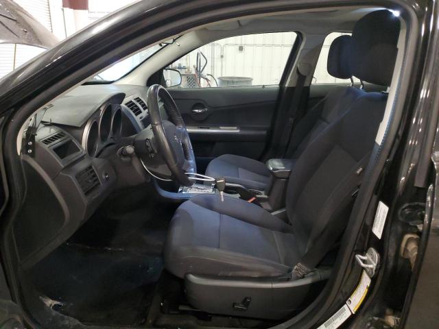 1B3CC1FB1AN191999 - 2010 DODGE AVENGER EXPRESS BLACK photo 7