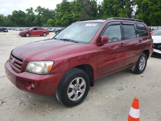 2005 TOYOTA HIGHLANDER LIMITED, 