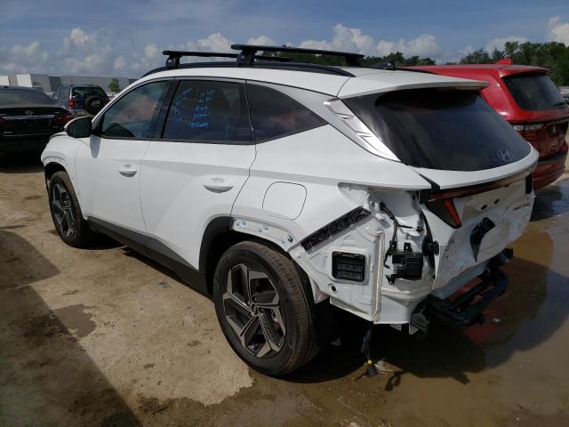 KM8JECA1XPU085202 - 2023 HYUNDAI TUCSON LIMITED WHITE photo 2