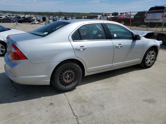 3FAHP0HA8AR371989 - 2010 FORD FUSION SE SILVER photo 3