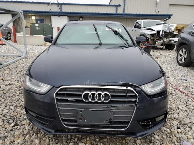 WAUFFAFL2DN033765 - 2013 AUDI A4 PREMIUM PLUS BLUE photo 5