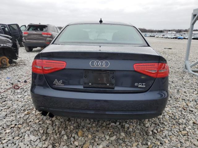 WAUFFAFL2DN033765 - 2013 AUDI A4 PREMIUM PLUS BLUE photo 6