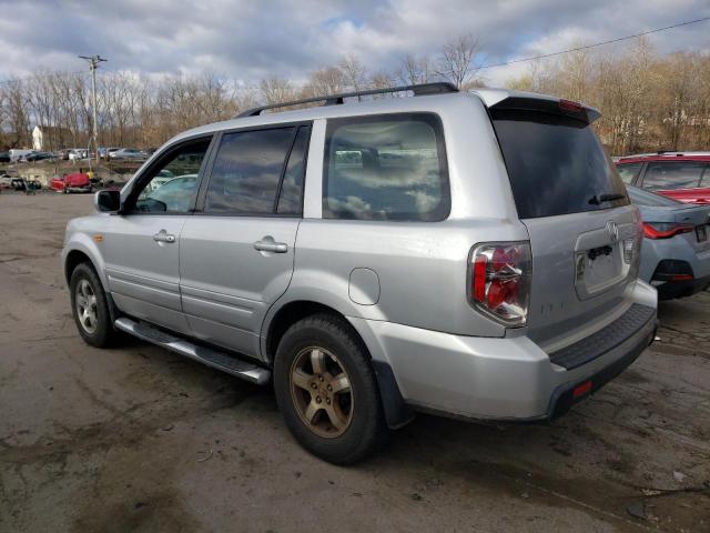 5FNYF28566B021507 - 2006 HONDA PILOT EX SILVER photo 2