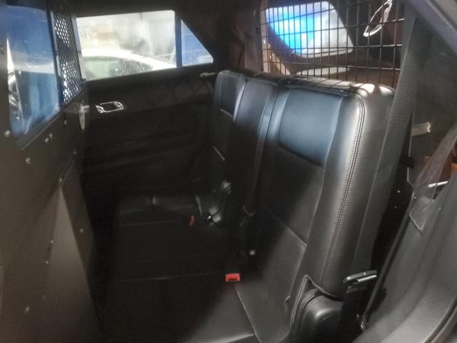 1FM5K8AR4HGB08020 - 2017 FORD EXPLORER POLICE INTERCEPTOR 黑色 照片 10