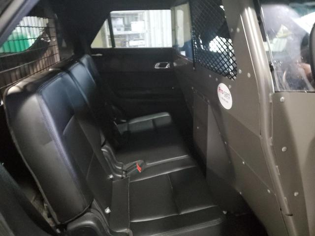 1FM5K8AR4HGB08020 - 2017 FORD EXPLORER POLICE INTERCEPTOR 黑色 照片 11
