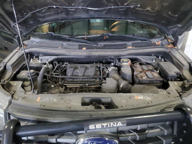 1FM5K8AR4HGB08020 - 2017 FORD EXPLORER POLICE INTERCEPTOR 黑色 照片 12