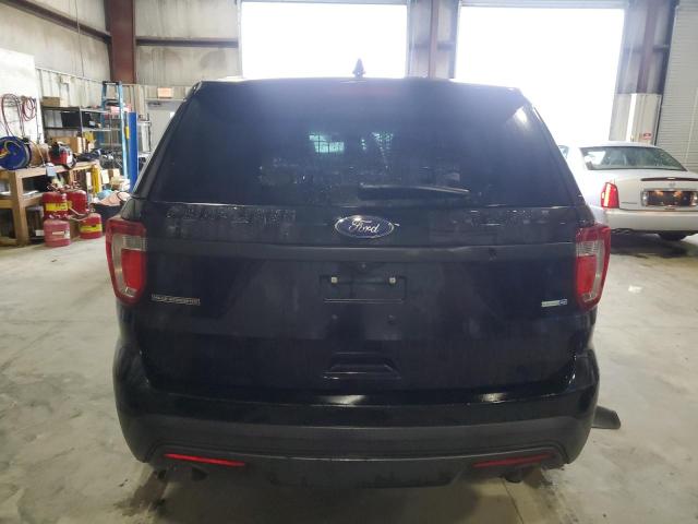 1FM5K8AR4HGB08020 - 2017 FORD EXPLORER POLICE INTERCEPTOR 黑色 照片 6