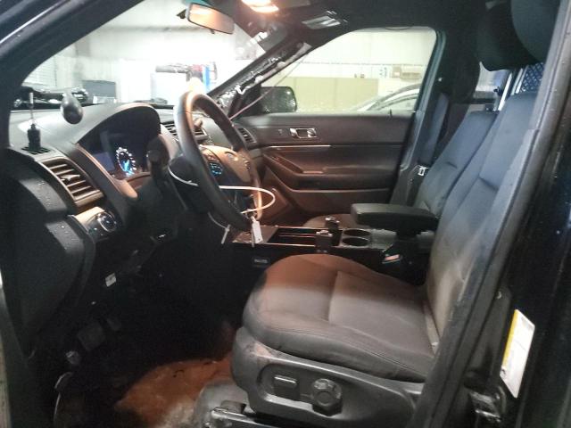 1FM5K8AR4HGB08020 - 2017 FORD EXPLORER POLICE INTERCEPTOR 黑色 照片 7