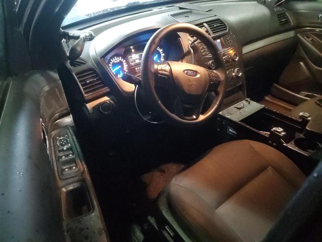 1FM5K8AR4HGB08020 - 2017 FORD EXPLORER POLICE INTERCEPTOR 黑色 照片 8