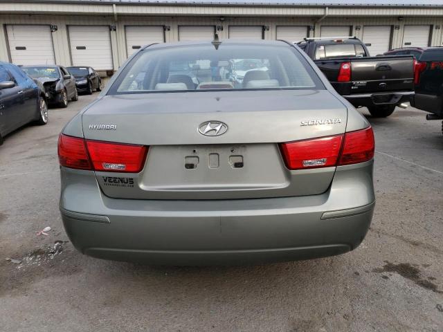 5NPET4AC3AH594536 - 2010 HYUNDAI SONATA GLS GREEN photo 6