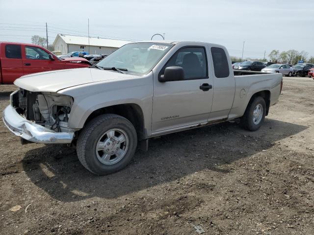 1GTCS196748141689 - 2004 GMC CANYON SILVER photo 1