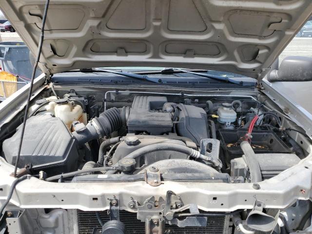 1GTCS196748141689 - 2004 GMC CANYON SILVER photo 11