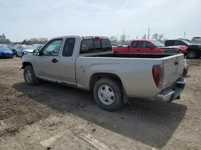 1GTCS196748141689 - 2004 GMC CANYON SILVER photo 2