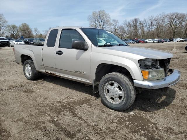 1GTCS196748141689 - 2004 GMC CANYON SILVER photo 4