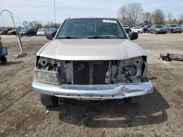 1GTCS196748141689 - 2004 GMC CANYON SILVER photo 5