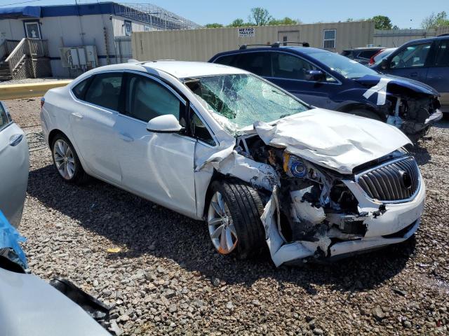 1G4PR5SK1F4214590 - 2015 BUICK VERANO CONVENIENCE WHITE photo 4