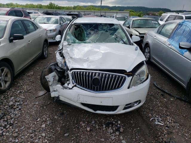 1G4PR5SK1F4214590 - 2015 BUICK VERANO CONVENIENCE WHITE photo 5