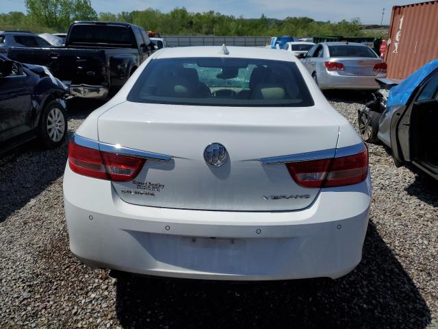 1G4PR5SK1F4214590 - 2015 BUICK VERANO CONVENIENCE WHITE photo 6