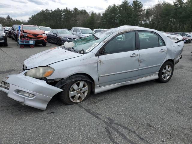 2T1BR32E78C861945 - 2008 TOYOTA COROLLA CE SILVER photo 1