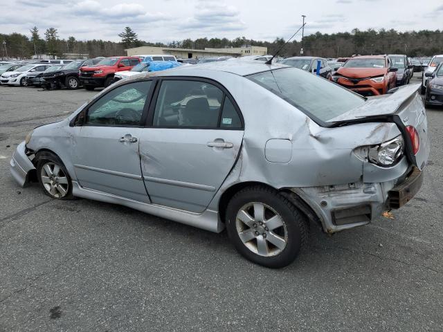 2T1BR32E78C861945 - 2008 TOYOTA COROLLA CE SILVER photo 2