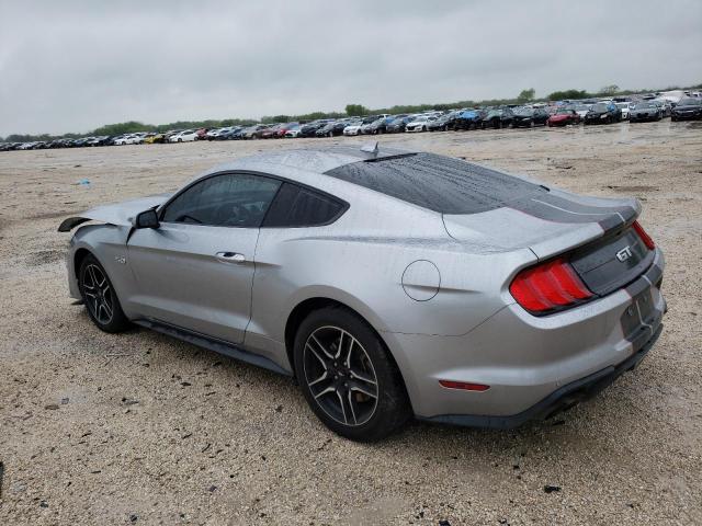 1FA6P8CF1P5301593 - 2023 FORD MUSTANG GT SILVER photo 2