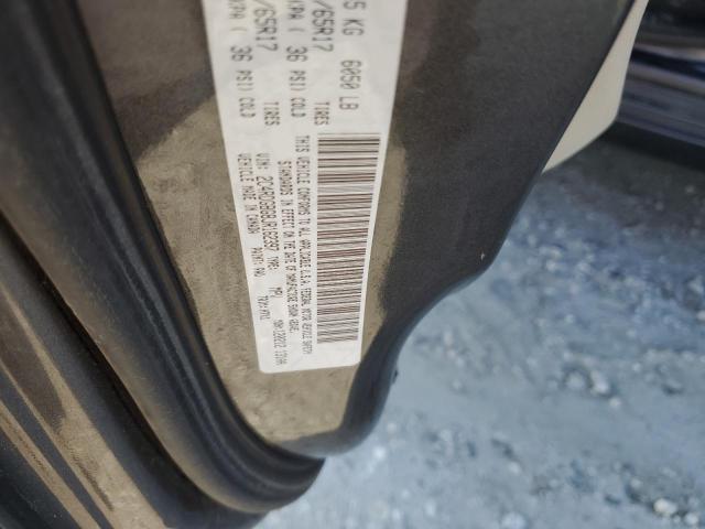 2C4RDGBG8JR162397 - 2018 DODGE GRAND CARA SE GRAY photo 13