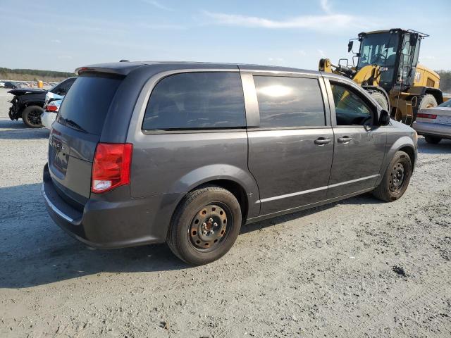 2C4RDGBG8JR162397 - 2018 DODGE GRAND CARA SE GRAY photo 3