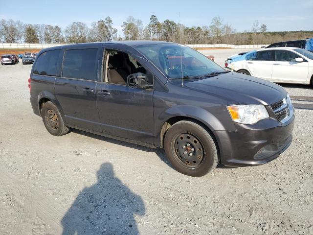 2C4RDGBG8JR162397 - 2018 DODGE GRAND CARA SE GRAY photo 4