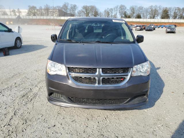 2C4RDGBG8JR162397 - 2018 DODGE GRAND CARA SE GRAY photo 5