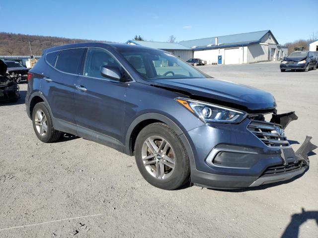 5NMZTDLB8JH107415 - 2018 HYUNDAI SANTA FE S GRAY photo 4