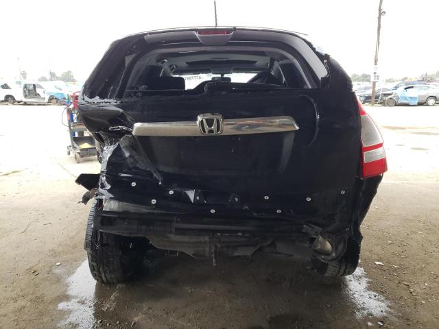 JHLRE38739C000682 - 2009 HONDA CR-V EXL BLACK photo 6