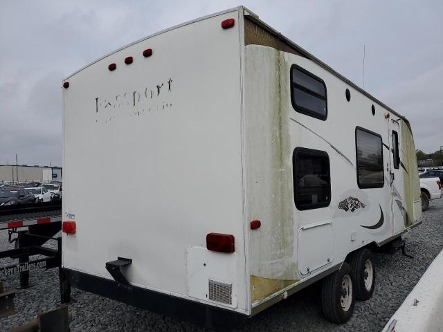 4YDT23827CT411135 - 2012 PASSPORT TRAVELTRLR WHITE photo 4