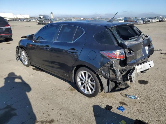 JTHKD5BH6B2039677 - 2011 LEXUS CT 200 GRAY photo 2