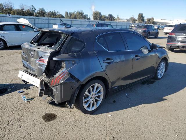 JTHKD5BH6B2039677 - 2011 LEXUS CT 200 GRAY photo 3