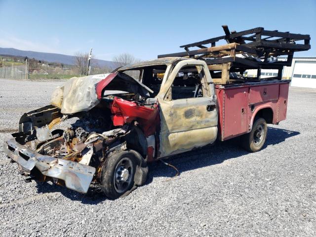 2003 CHEVROLET SILVERADO C2500 HEAVY DUTY, 